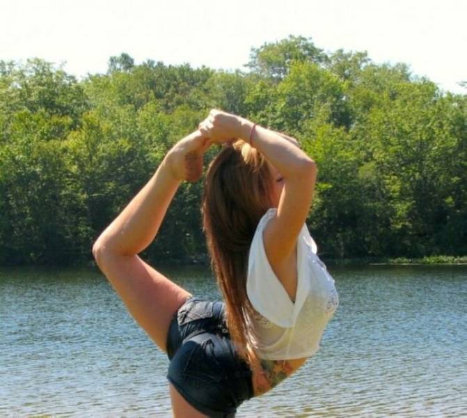 Those Shorts Are EXTRA Short!