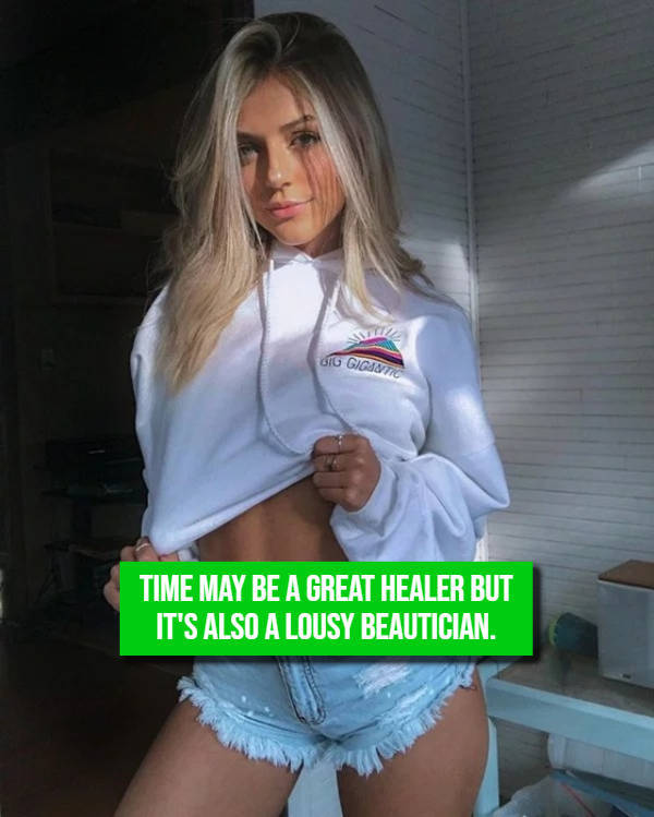 Sexy And Funny At the Same Time