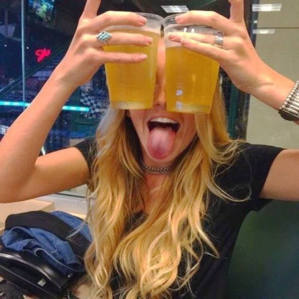 Drinking Never Ends!