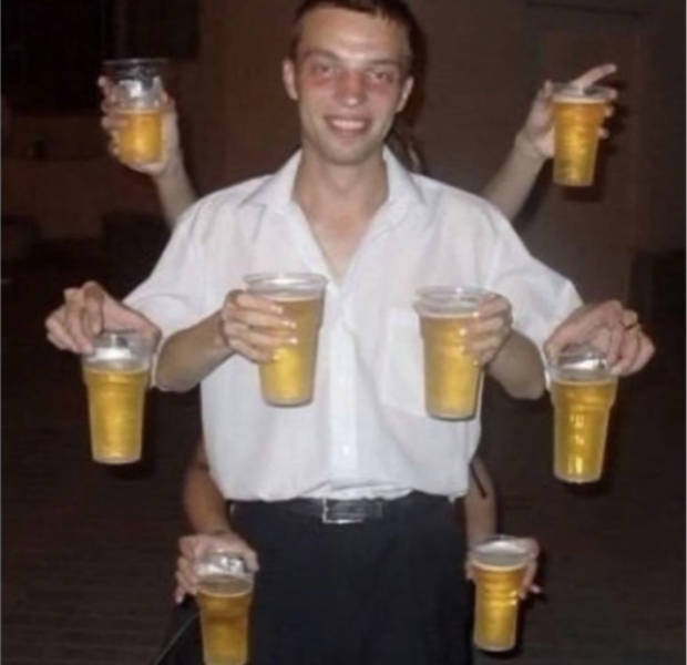 Drinking Never Ends!