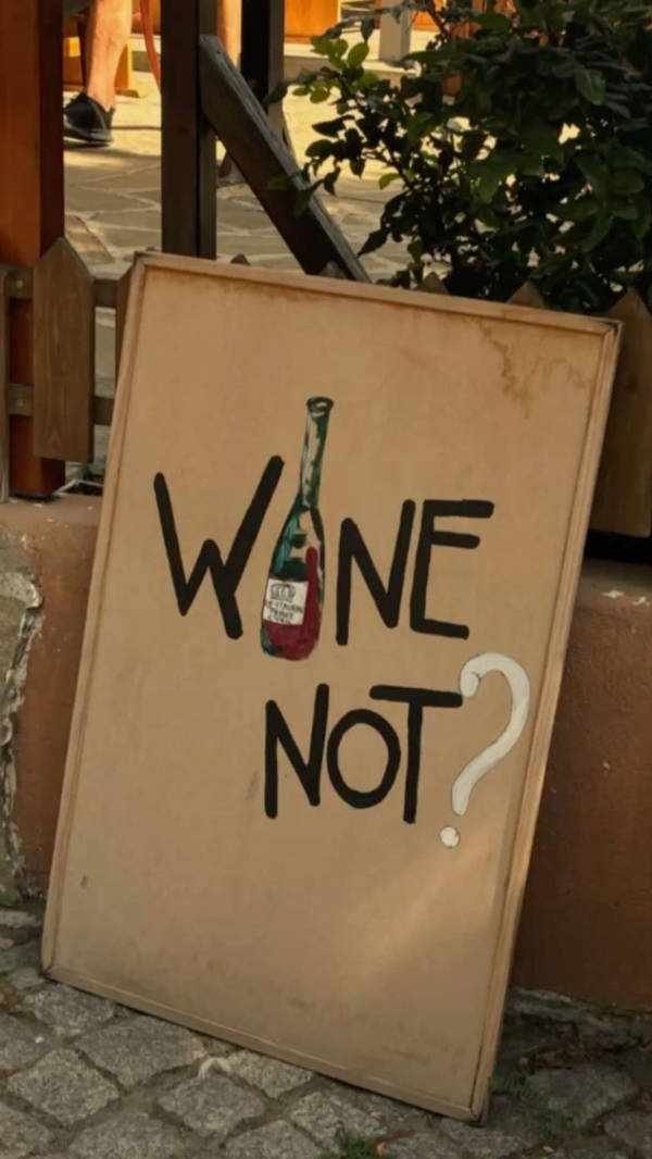 Drinking Never Ends!