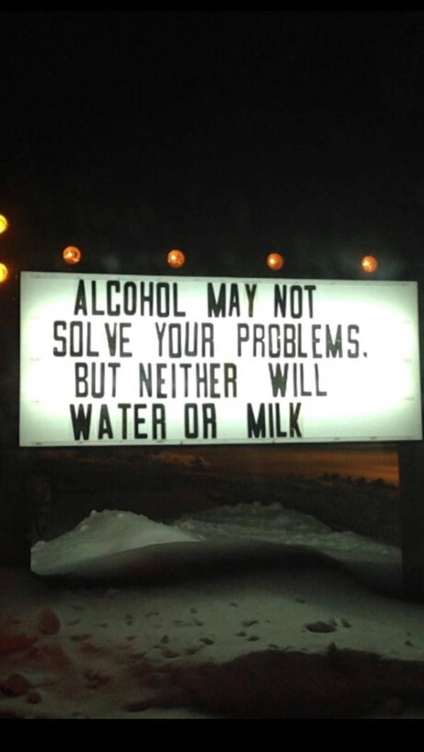 Drinking Never Ends!