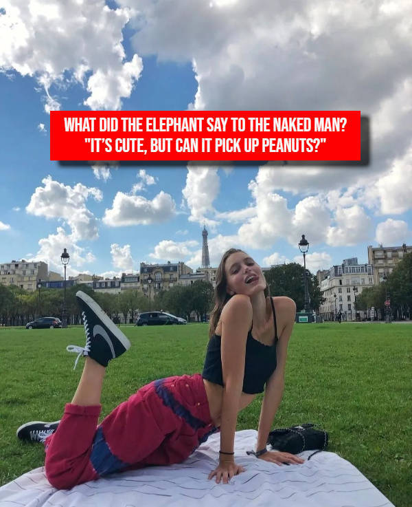 Sexy And Funny At the Same Time