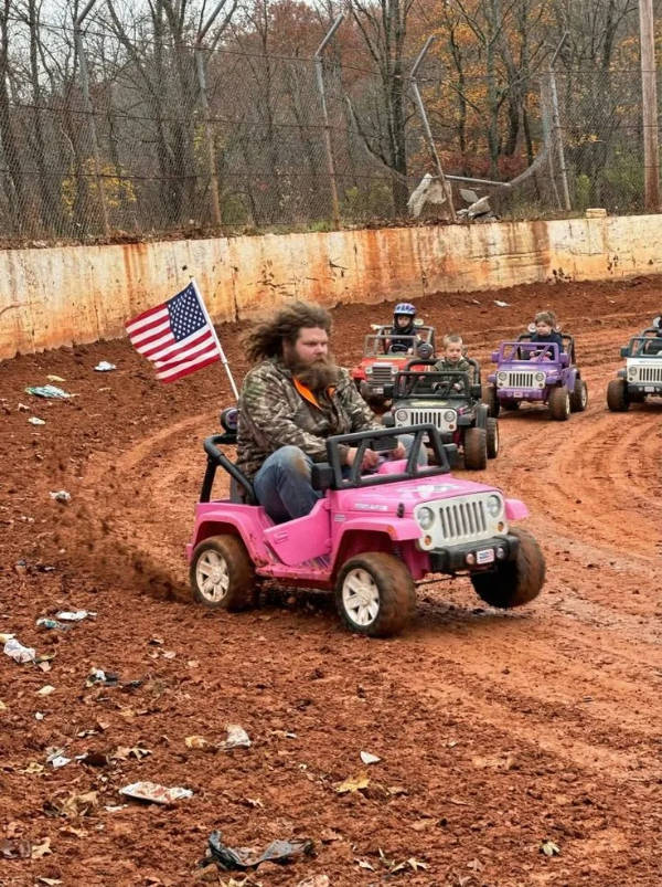 Drinking Never Ends!