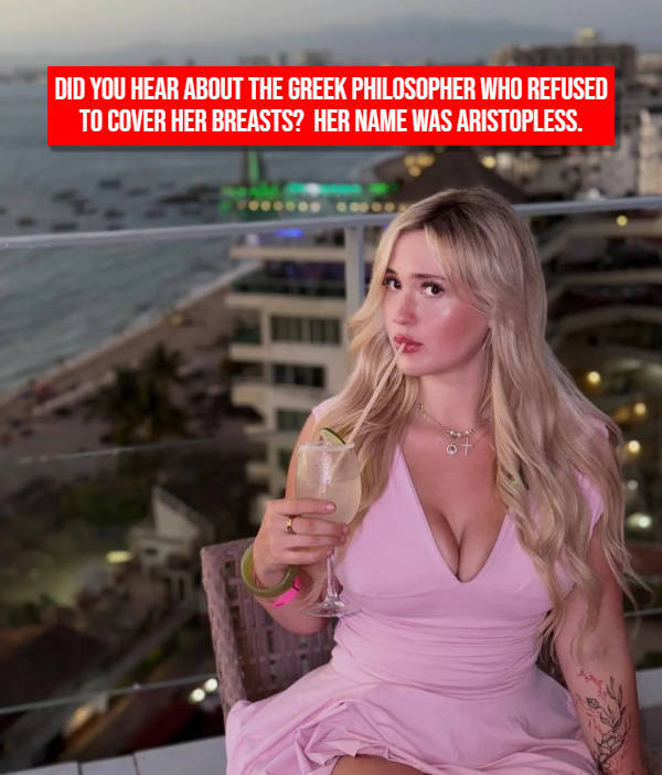 Sexy And Funny At the Same Time