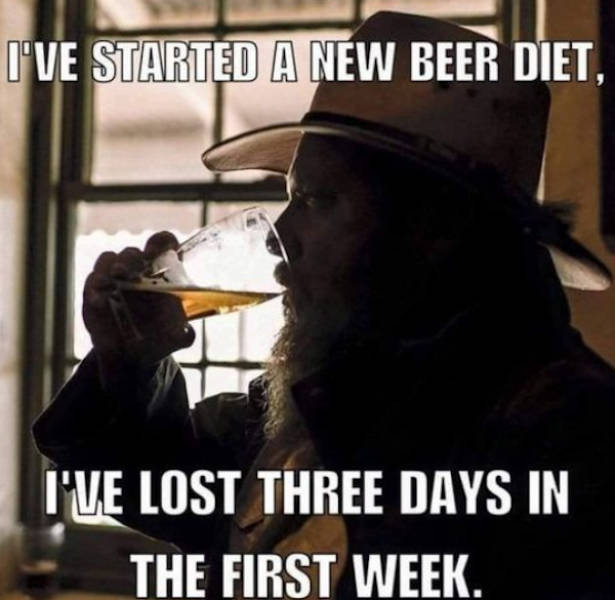 Drinking Never Ends!