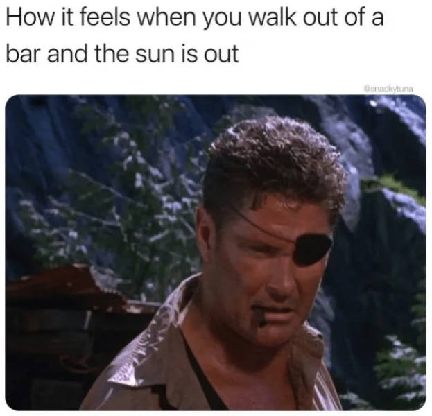 Drinking Never Ends!