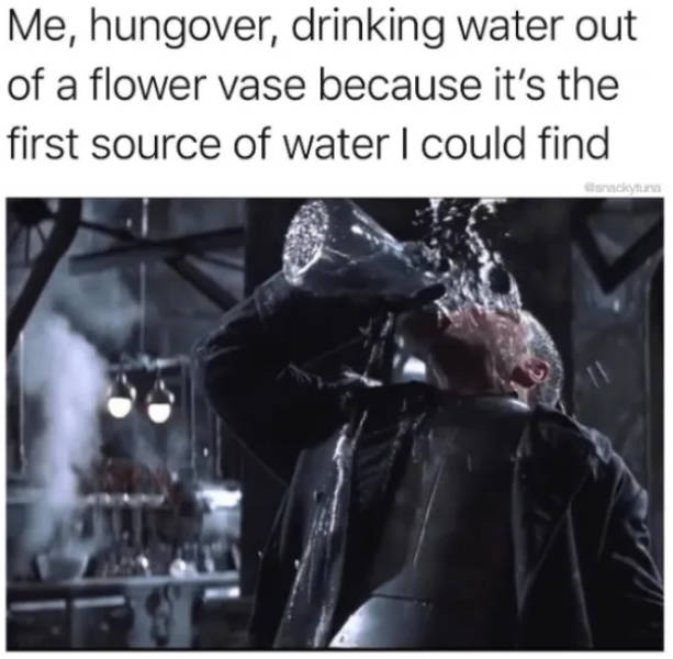 Drinking Never Ends!