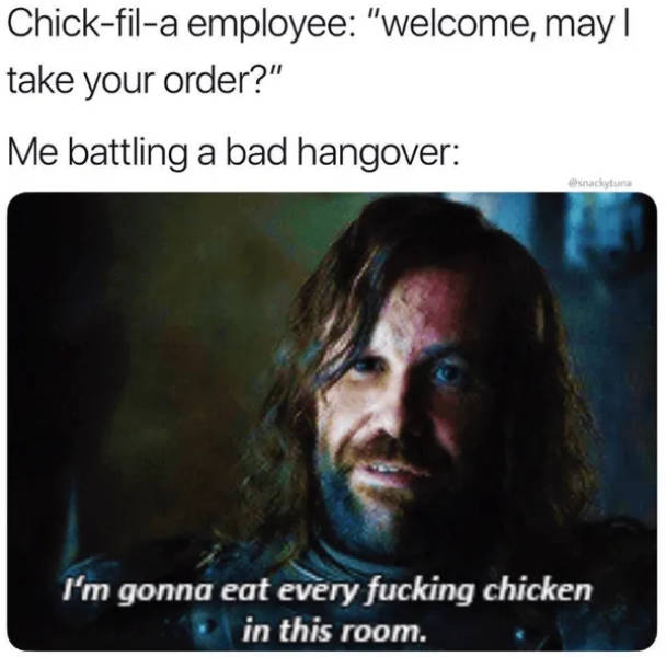 Drinking Never Ends!