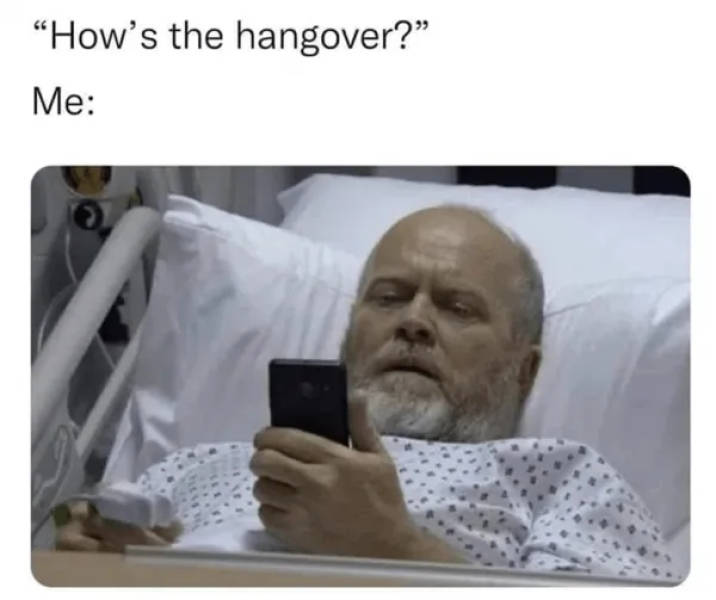 Drinking Never Ends!