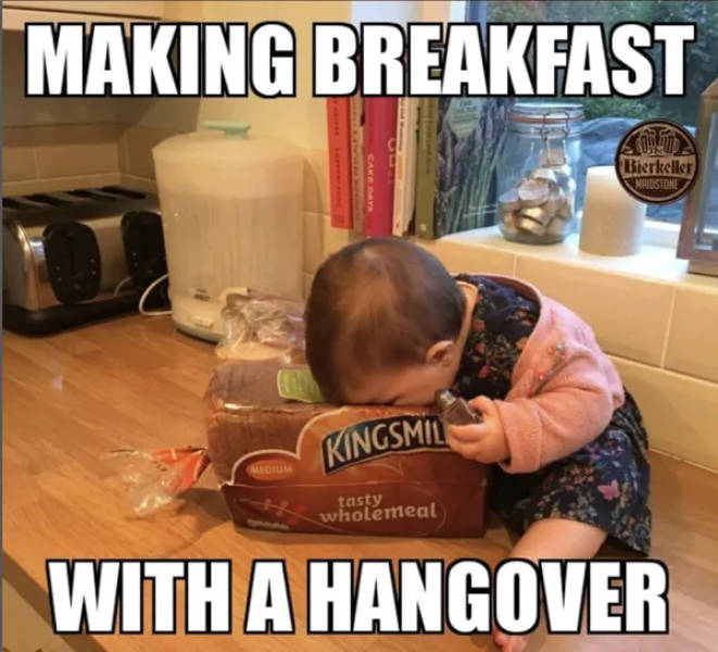 Drinking Never Ends!