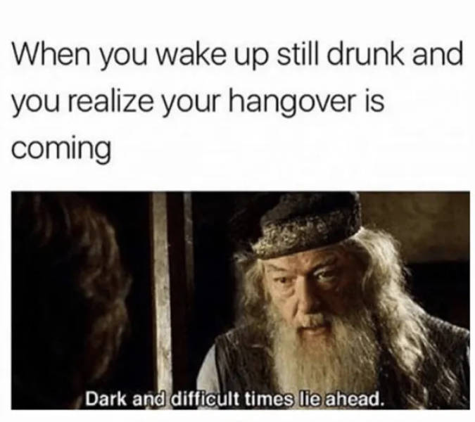 Drinking Never Ends!
