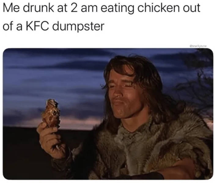 Drinking Never Ends!