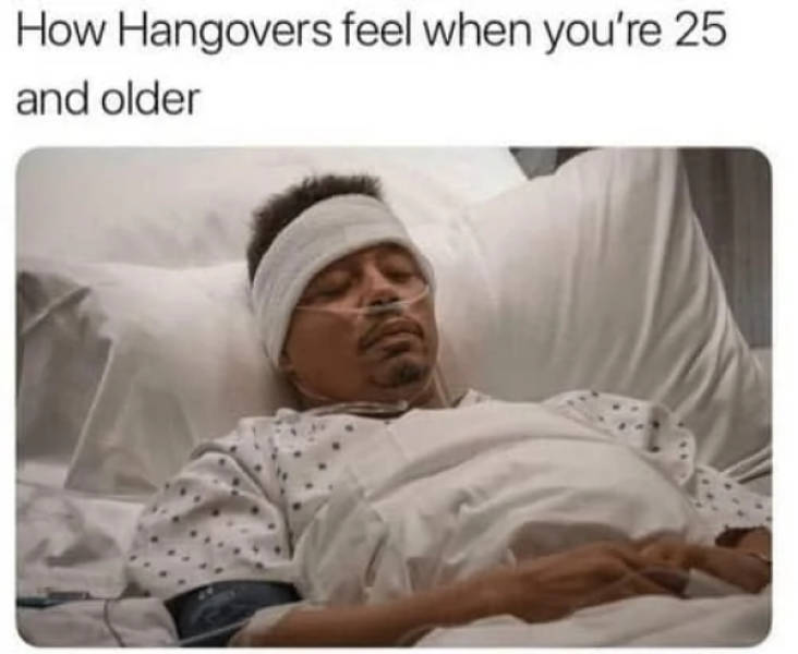 Drinking Never Ends!