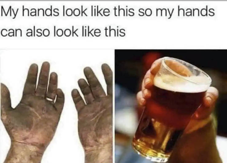 Drinking Never Ends!