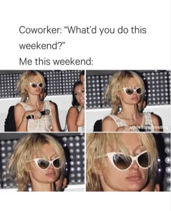 Drinking Never Ends!