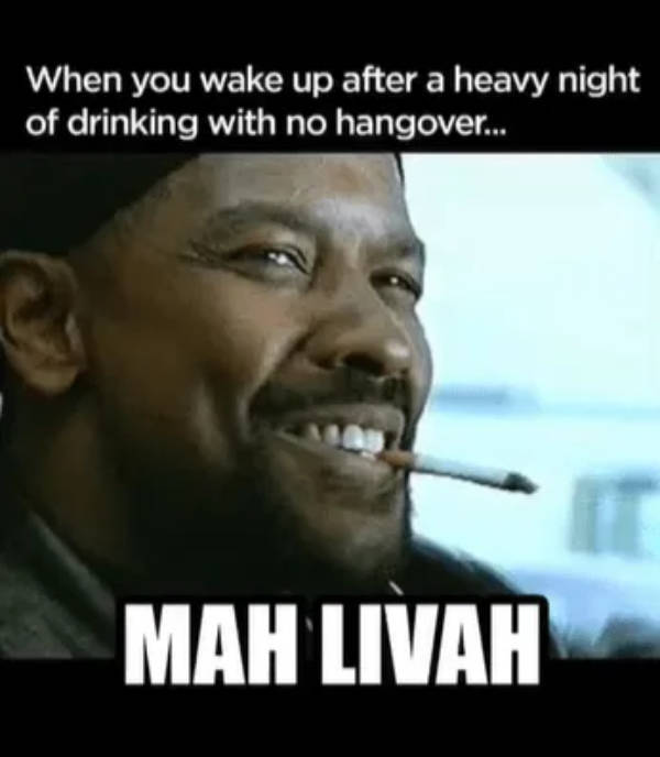 Drinking Never Ends!