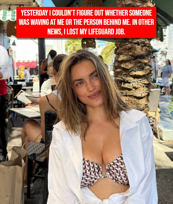 Sexy And Funny At the Same Time