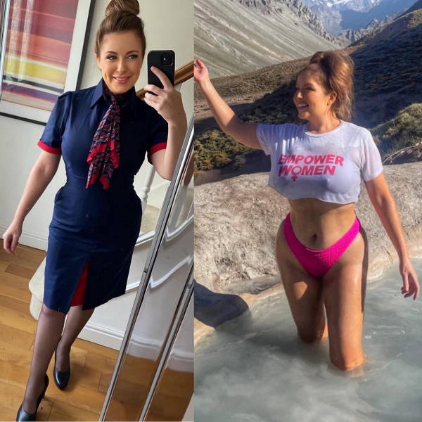 hot flight attendants with and without their uniforms 40 pics 16.html - 40 HD Photos | Premium Gallery 2026