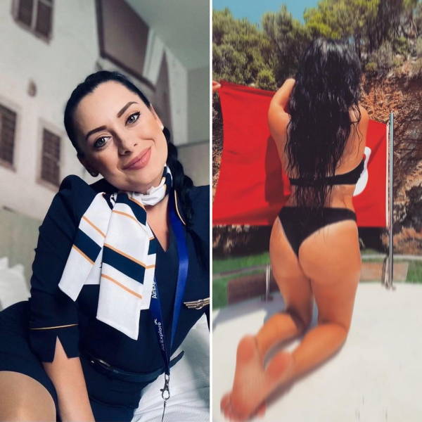 hot flight attendants with and without their uniforms 40 pics 16.html - 40 HD Photos | Premium Gallery 2026
