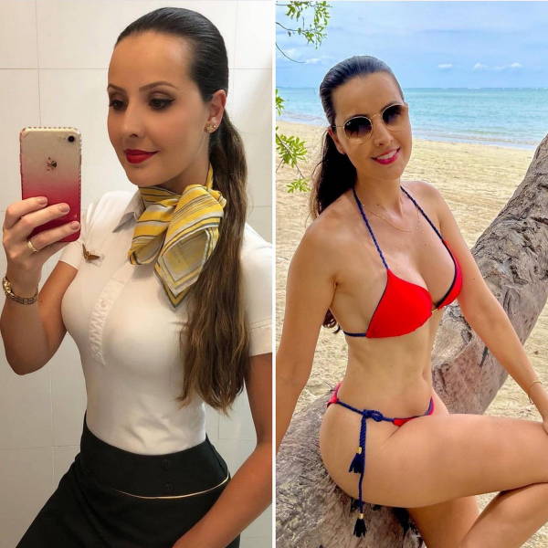 hot flight attendants with and without their uniforms 40 pics 16.html - 40 HD Photos | Premium Gallery 2026