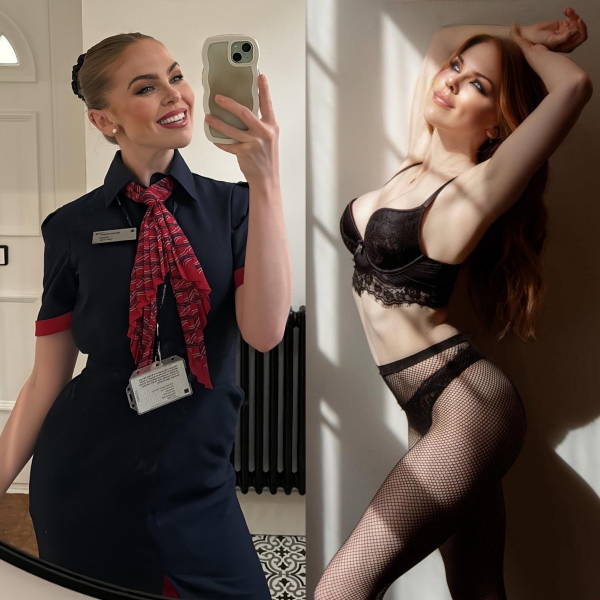 hot flight attendants with and without their uniforms 40 pics 16.html - 40 HD Photos | Premium Gallery 2026