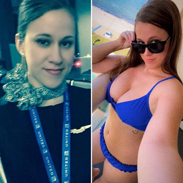 hot flight attendants with and without their uniforms 40 pics 16.html - 40 HD Photos | Premium Gallery 2026