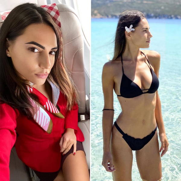 hot flight attendants with and without their uniforms 40 pics 16.html - 40 HD Photos | Premium Gallery 2026