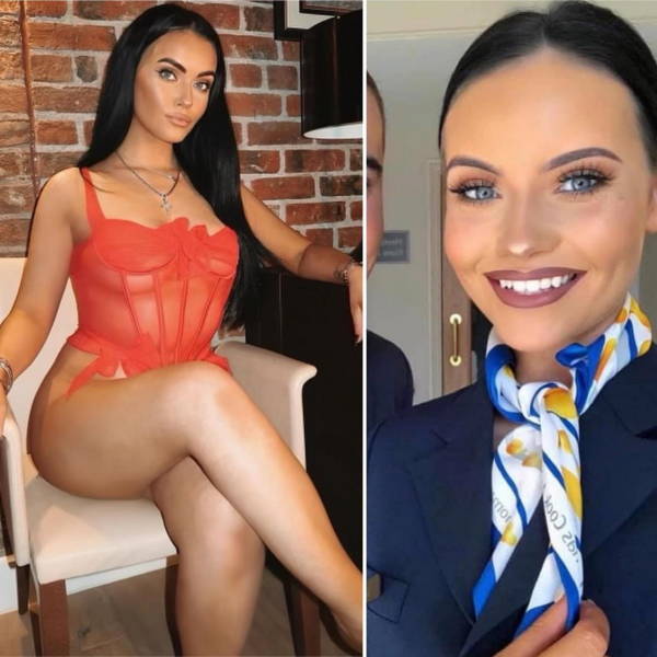 hot flight attendants with and without their uniforms 40 pics 16.html - 40 HD Photos | Premium Gallery 2026