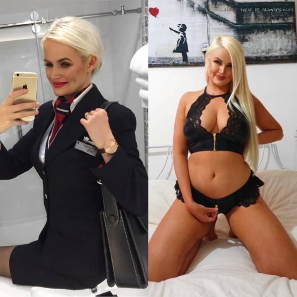 hot flight attendants with and without their uniforms 40 pics 16.html - 40 HD Photos | Premium Gallery 2026
