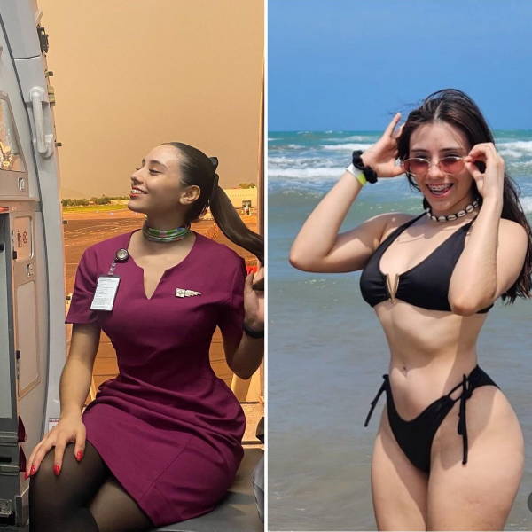 hot flight attendants with and without their uniforms 40 pics 16.html - 40 HD Photos | Premium Gallery 2026
