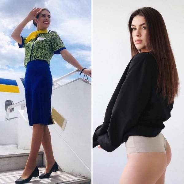 hot flight attendants with and without their uniforms 40 pics 16.html - 40 HD Photos | Premium Gallery 2026
