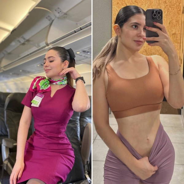 hot flight attendants with and without their uniforms 40 pics 16.html - 40 HD Photos | Premium Gallery 2026