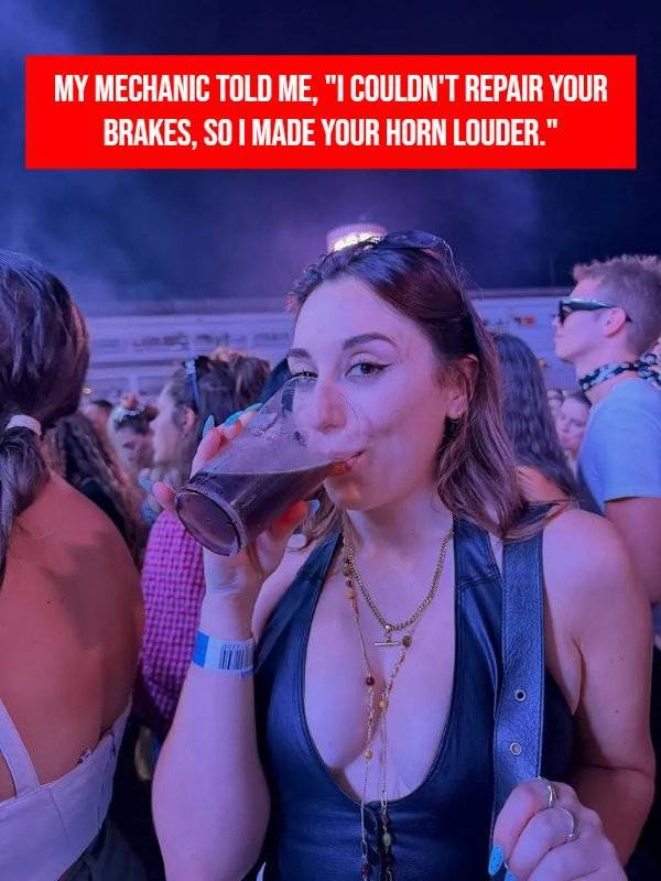 Sexy And Funny At the Same Time