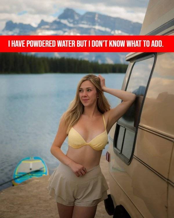 Sexy And Funny At the Same Time