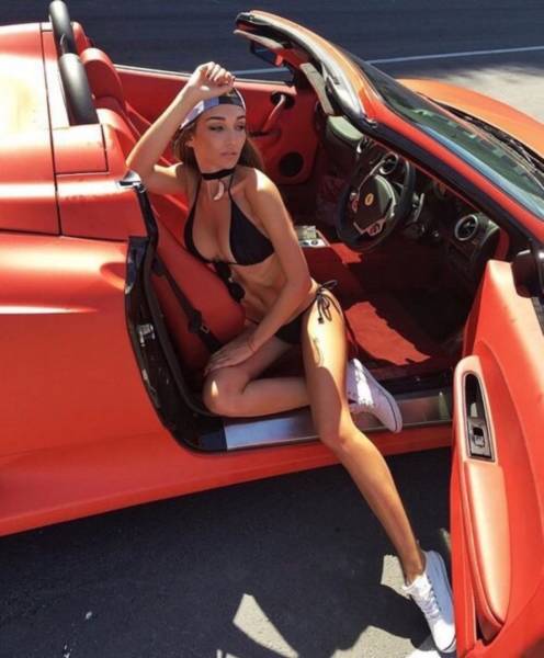 Girls Who Love Cars