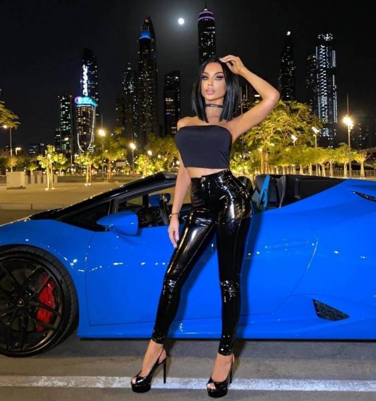 Girls Who Love Cars