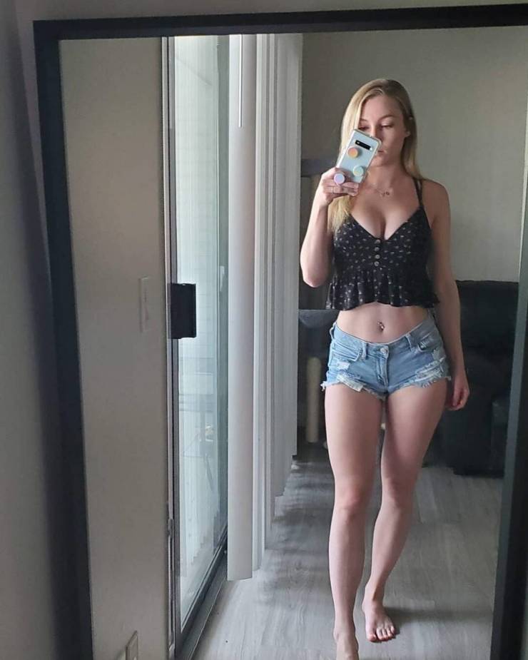 Those Shorts Are EXTRA Short!