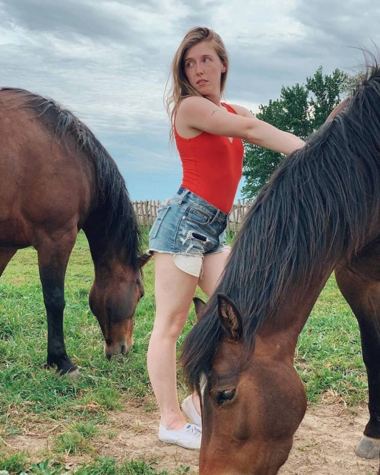 Those Shorts Are EXTRA Short!