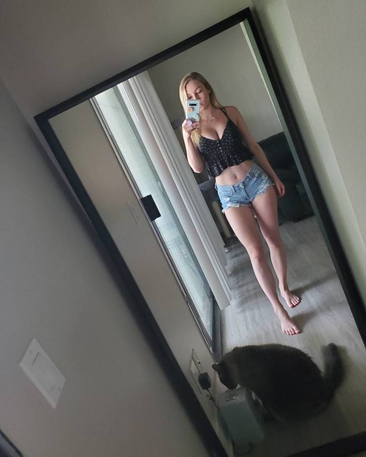 Those Shorts Are EXTRA Short!