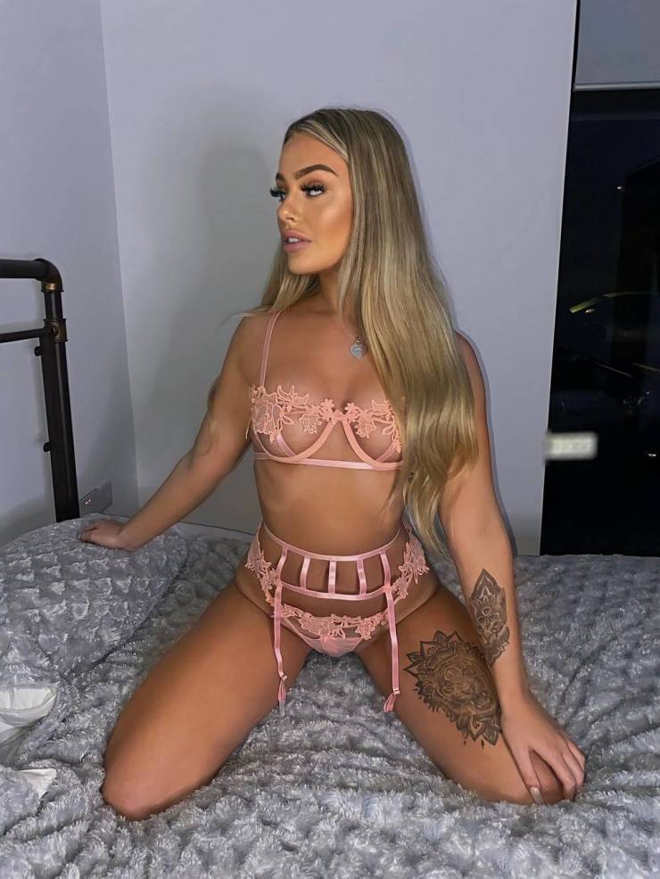 Girls In Lingerie Are Always Special