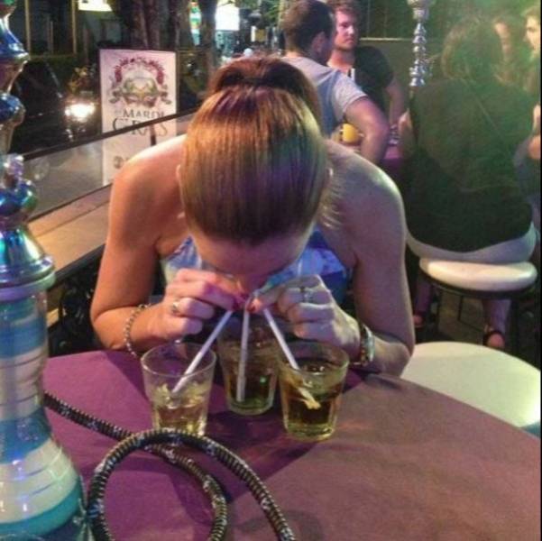 Drinking Never Ends!