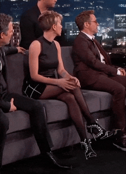 Oh…Those Legs…