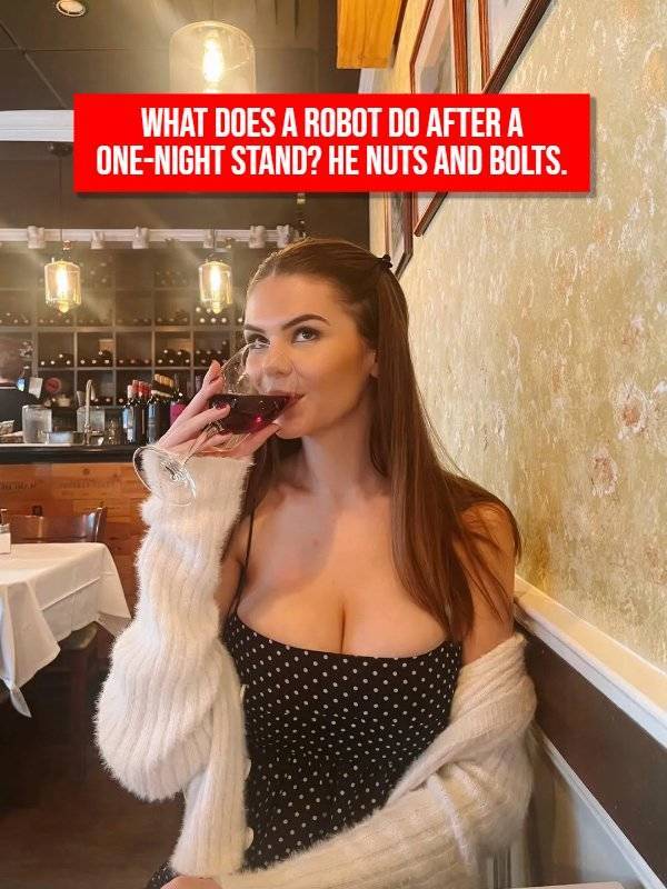 Sexy And Funny At the Same Time