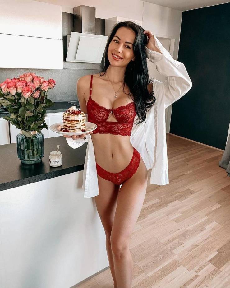 Girls In Lingerie Are Always Special