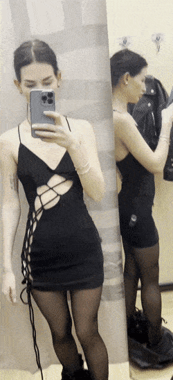 Black Dress That Says It All