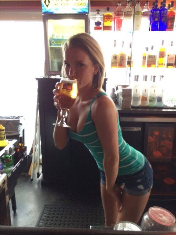 Girls Who Love Beer