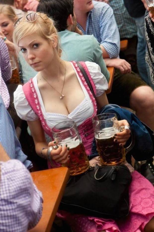 Girls Who Love Beer