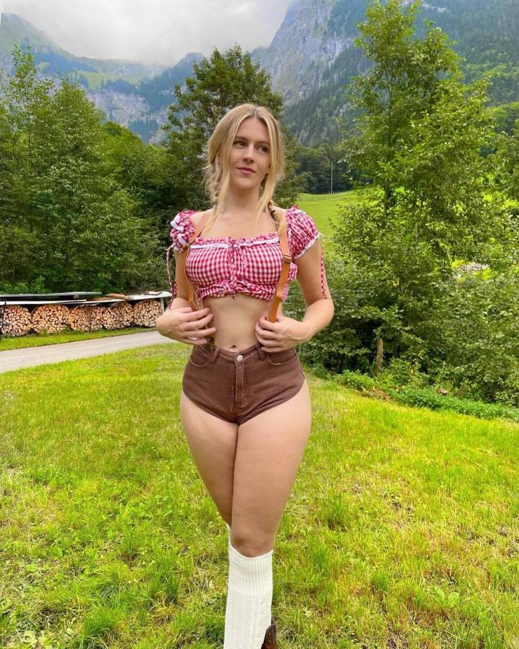 Those Shorts Are EXTRA Short!