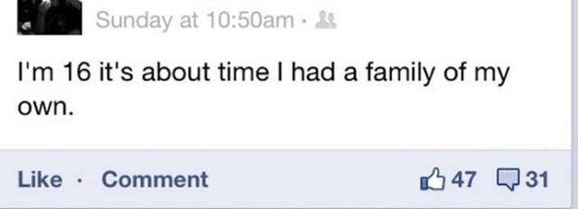 Facebook Never Fails To Deliver Some Sweet Memes